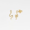 Boucles d'oreilles serpent pour femmes 3