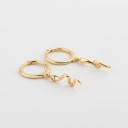 Boucles d'oreilles serpent pour femmes 3