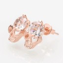 Boucles d'oreilles skull pour femmes 1