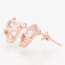 Boucles d'oreilles skull pour femmes 4
