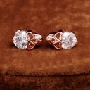 Boucles d'oreilles skull pour femmes 5