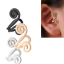 Boucles d'oreilles soutenant la perte de poids 4