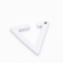 Boucles d'oreilles triangle 3