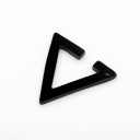 Boucles d'oreilles triangle 4