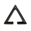 Boucles d'oreilles triangle 7