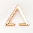 Boucles d'oreilles triangle 8