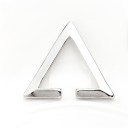 Boucles d'oreilles triangle 9