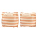 Bouée de natation pour enfants en PVC 17 x 18 cm Flotteur gonflable pour enfants et adultes Tube de natation Bouée jouets aquatiques et brassards 3