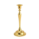 Bougeoir rétro décoratif pour bougie 25 cm Bougeoir en métal de style vintage pour un dîner romantique et des décorations de table festives 2