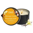Bougie aromathérapeutique en huile 5,7 x 5,5 cm bougie parfumée pour la relaxation et le relâchement de la tension 5