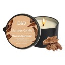 Bougie aromathérapeutique en huile 5,7 x 5,5 cm bougie parfumée pour la relaxation et le relâchement de la tension dans un environnement domestique 1