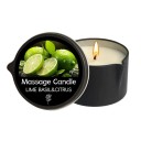 Bougie parfumée aromathérapeutique en huile 6,4 x 4 cm dans un pot pour la relaxation et la création d'une atmosphère agréable à l'intérieur 1