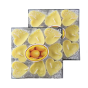 Bougies chauffe-plat en forme de cœur ensemble décoratif 18 pièces 4 x 1,8 cm bougies pour décorations de mariage, célébrations et arrangements romantiques 2