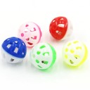 Boule avec grelot pour oiseaux 10 pcs 4