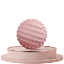 Boule de massage pour le corps avec pression réglable, design angulaire pour soulager la fatigue 7