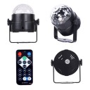 Boule disco LED avec télécommande 2