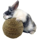 Boule en herbe pour rongeurs C725 2