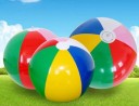 Boule gonflable colorée 2
