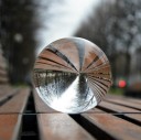 Boule photo en verre C471 13