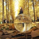 Boule photo en verre C471 3