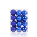 Boules de Noël 24 pcs 9