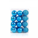 Boules de Noël 24 pcs 7