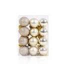 Boules de Noël 24 pcs 13