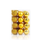 Boules de Noël 24 pcs 11