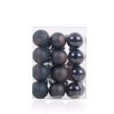 Boules de Noël 24 pcs 4