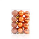 Boules de Noël 24 pcs 15