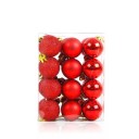 Boules de Noël 24 pcs 6