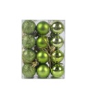 Boules de Noël 24 pcs 10