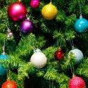Boules de Noël 24 pcs 3