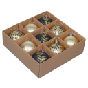 Boules de Noël 9 pcs 2