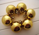 Boules de Noël colorées 12 pcs 3