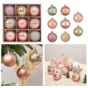 Boules de Noël pour arbre 6 cm 9 pcs 3