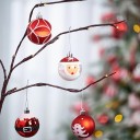 Boules de Noël Santa Claus 9 pcs 2