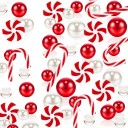 Boules décoratives de Noël pour vase 2