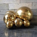 Boules décoratives en acier inoxydable C558 1