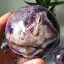 Boules décoratives en améthyste 1