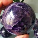 Boules décoratives en améthyste 2