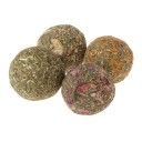 Boules en herbe pour rongeurs 2 pcs 2