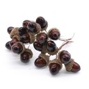 Bouquet artificiel de glands 24 pcs 3