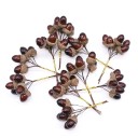 Bouquet artificiel de glands 24 pcs 4
