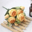 Bouquet de pivoines artificiel 4