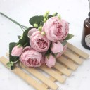 Bouquet de pivoines artificiel 7