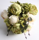 Bouquet décoratif de pivoines 24
