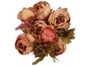 Bouquet décoratif de pivoines 7