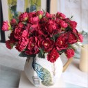 Bouquet décoratif de pivoines J853 7