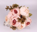 Bouquet décoratif de pivoines 3